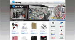 Desktop Screenshot of exacomp.cl